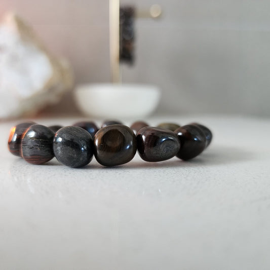 Tiger Iron Bracelet