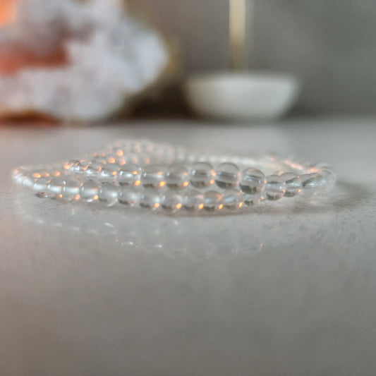 Clear Quartz Bracelet