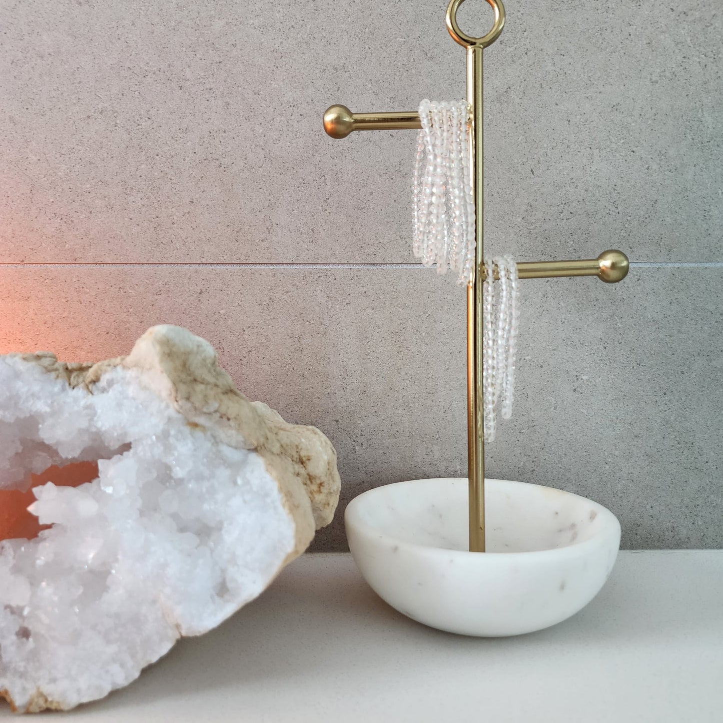 Clear Quartz Bracelet