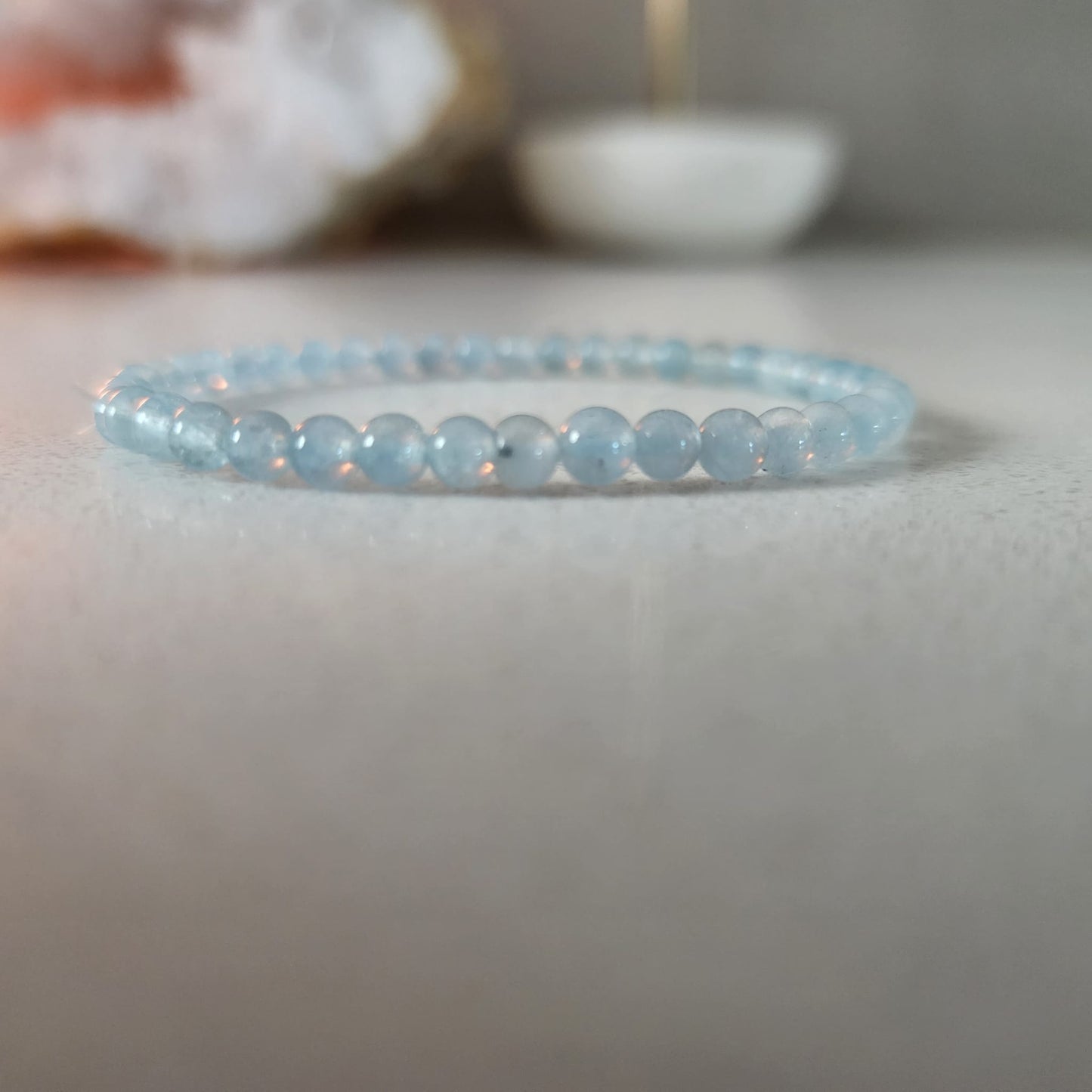 Aquamarine Bracelet