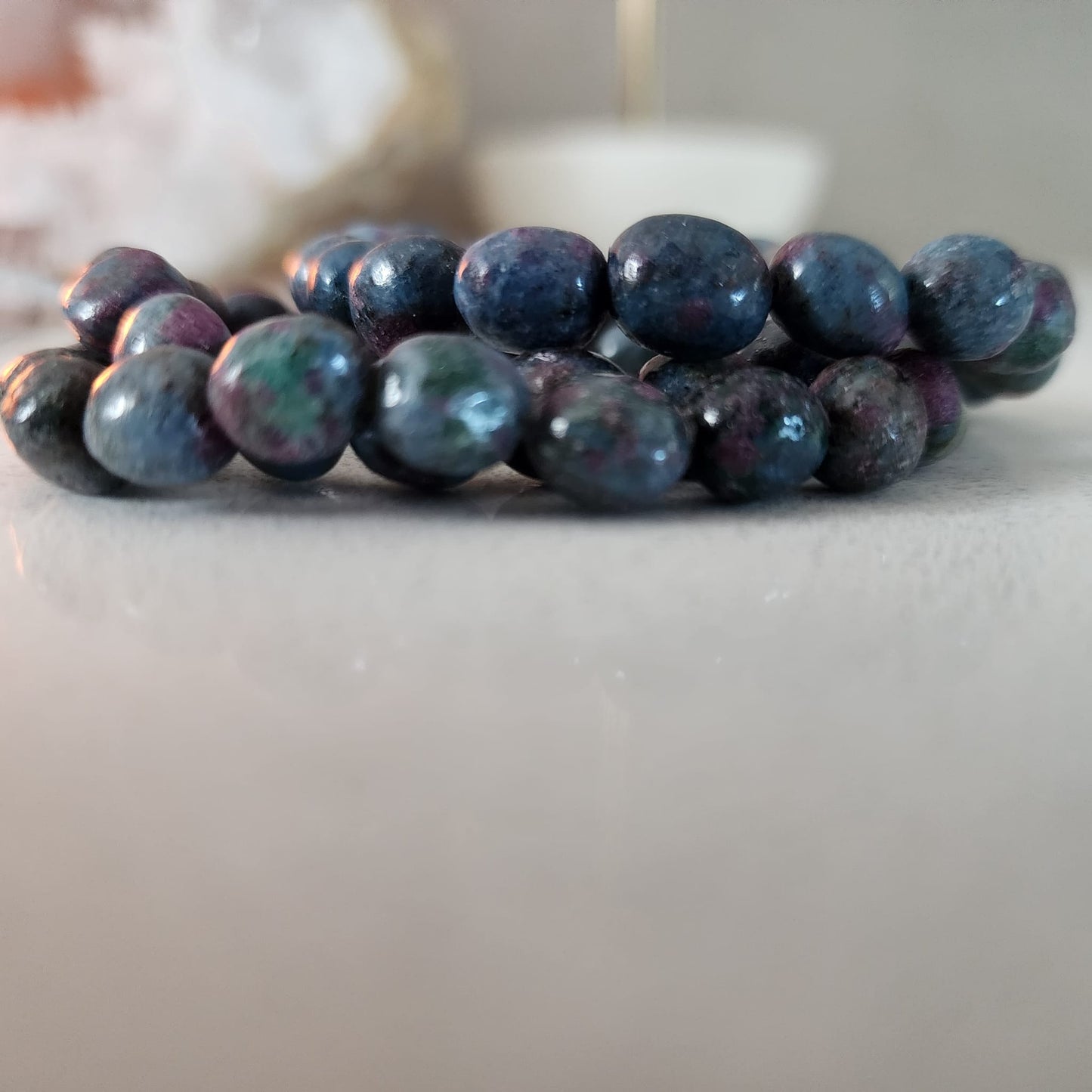 Ruby Kyanite Bracelet Large