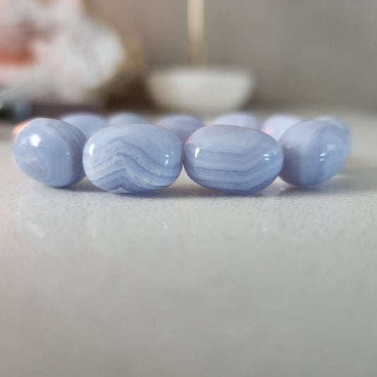 Blue Lace Agate Bracelet