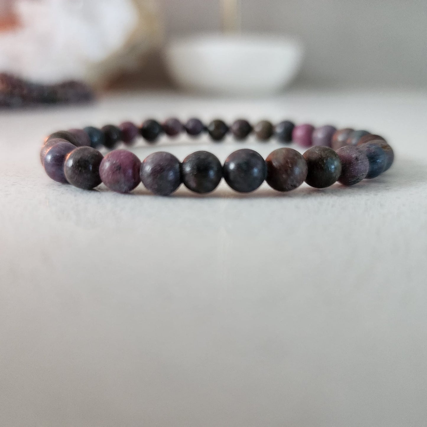 Ruby Kyanite Bracelet Small