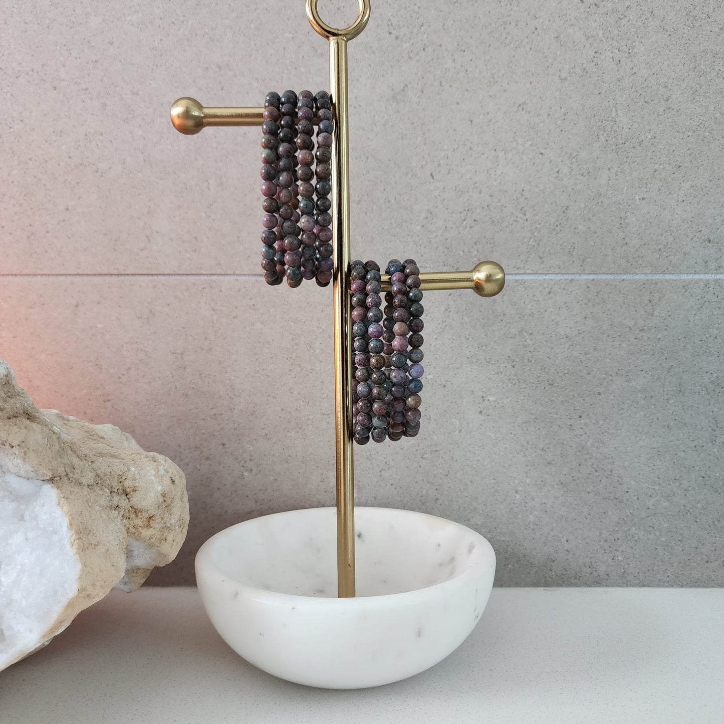 Ruby Kyanite Bracelet Small