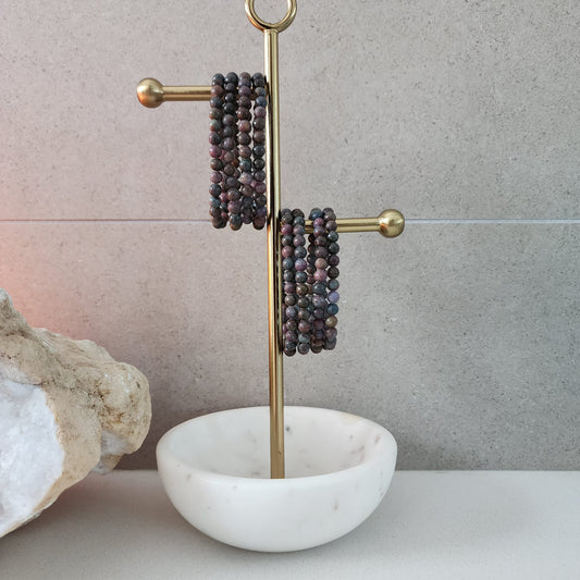 Ruby Kyanite Bracelet Small