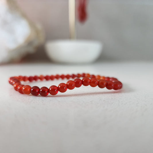 Carnelian Bracelet