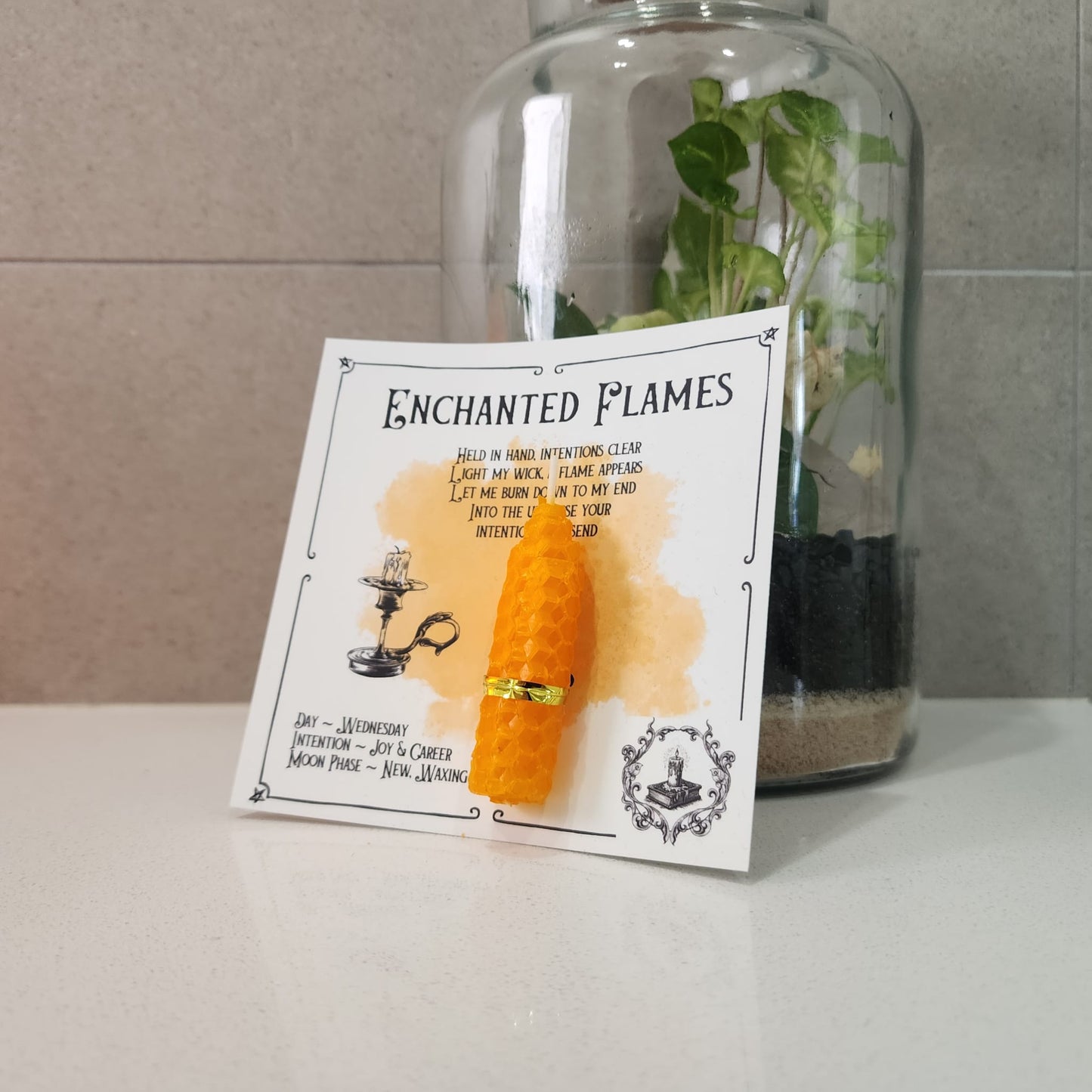 Ritual Tools- Spell Candle