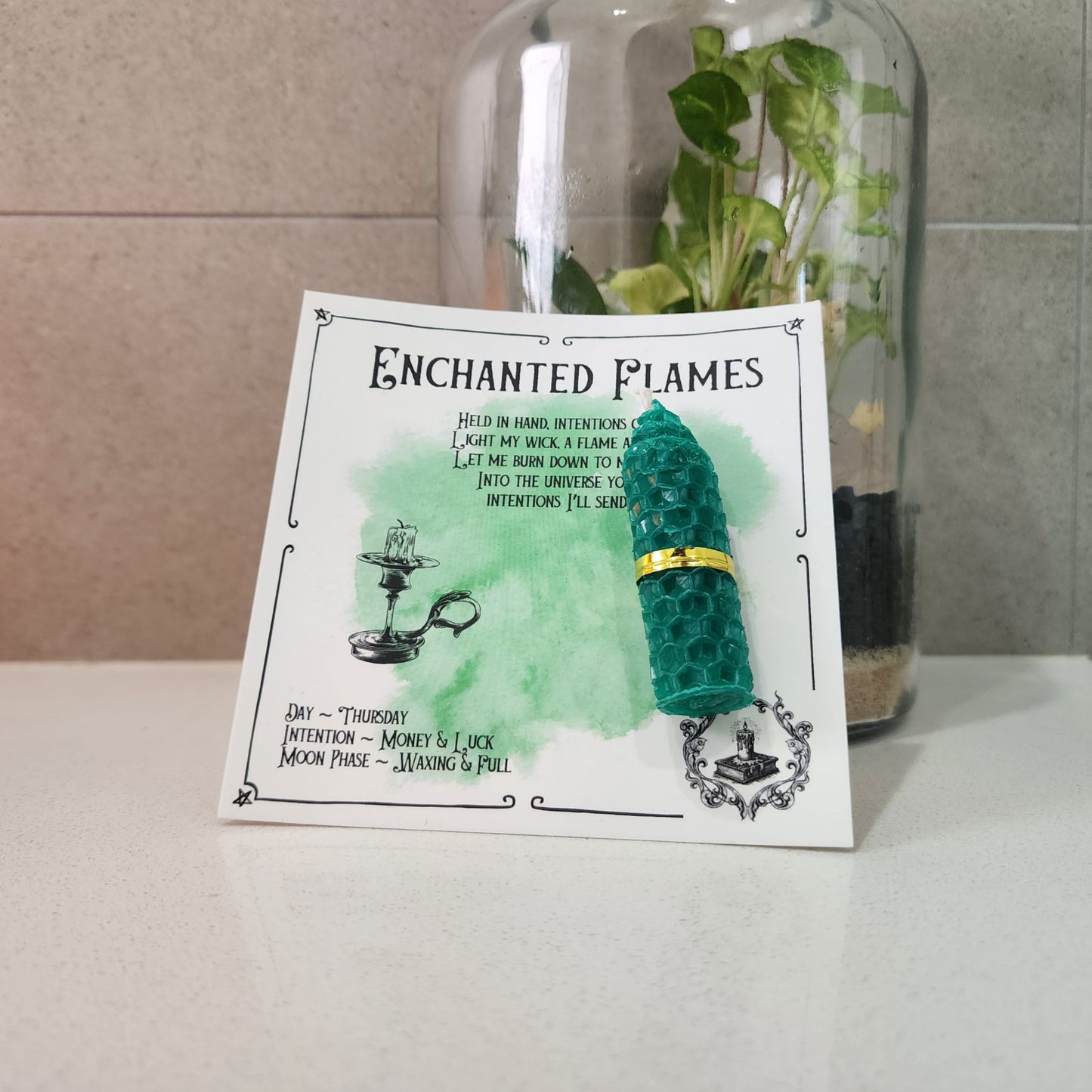 Ritual Tools- Spell Candle