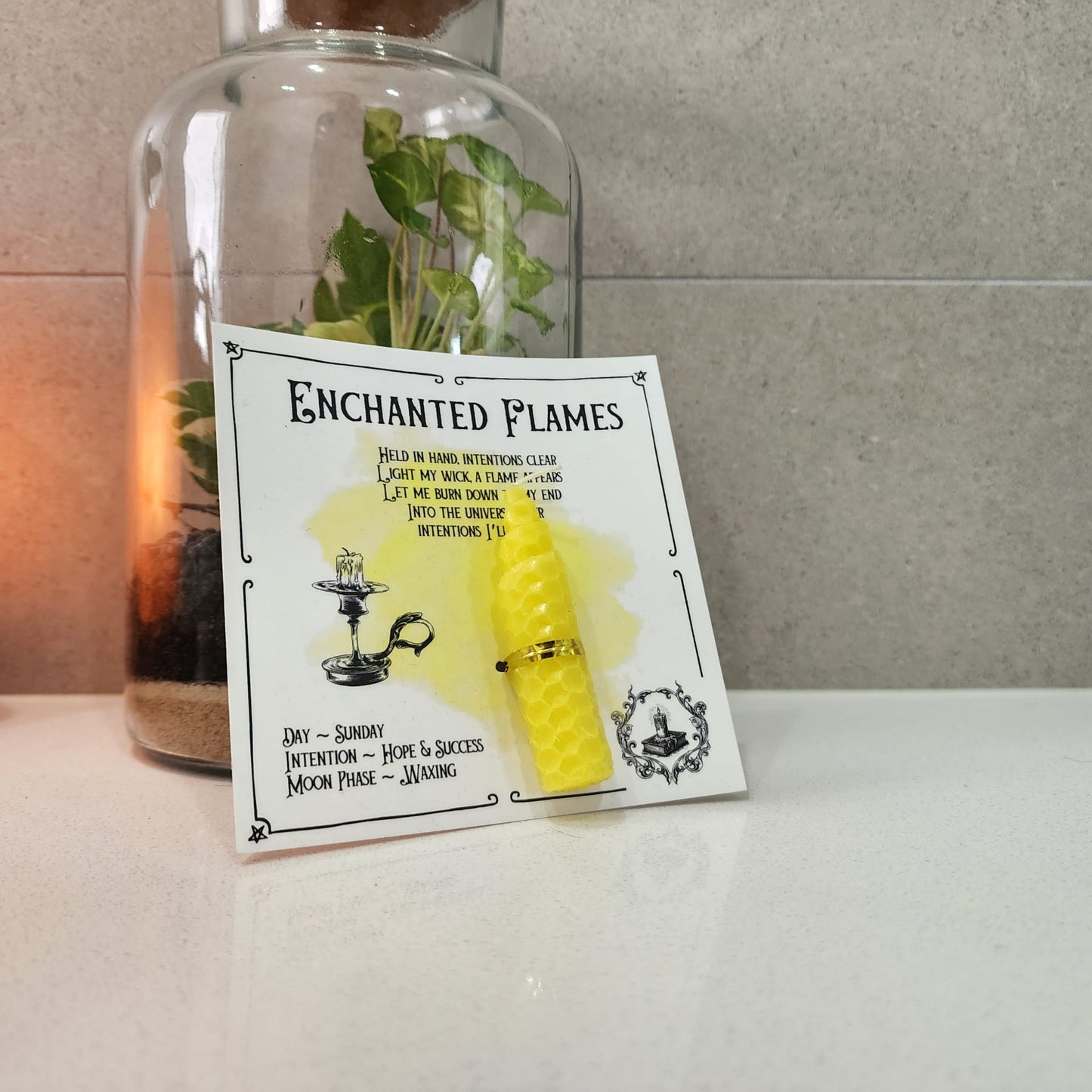 Ritual Tools- Spell Candle