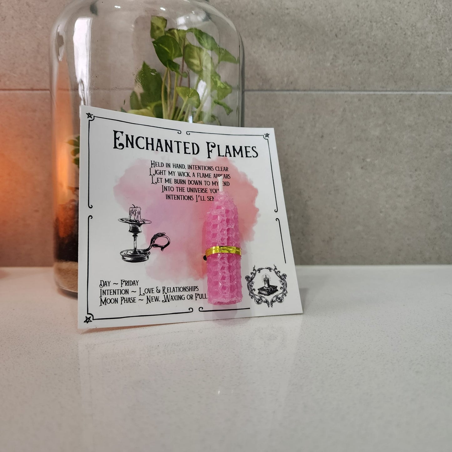 Ritual Tools- Spell Candle