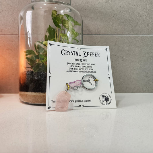 Crystal Keeper Keychains