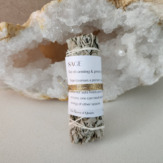 White Sage Smudge Stick