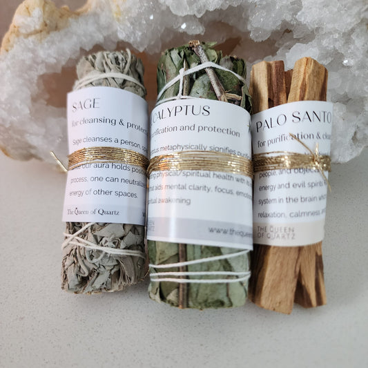 White Sage Smudge Stick