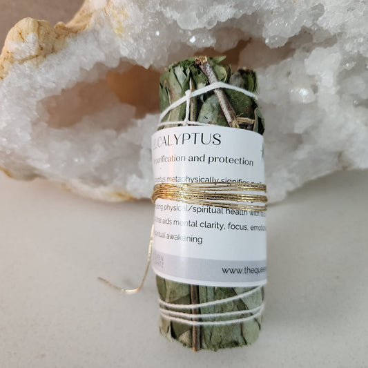 Eucalyptus Smudge Stick