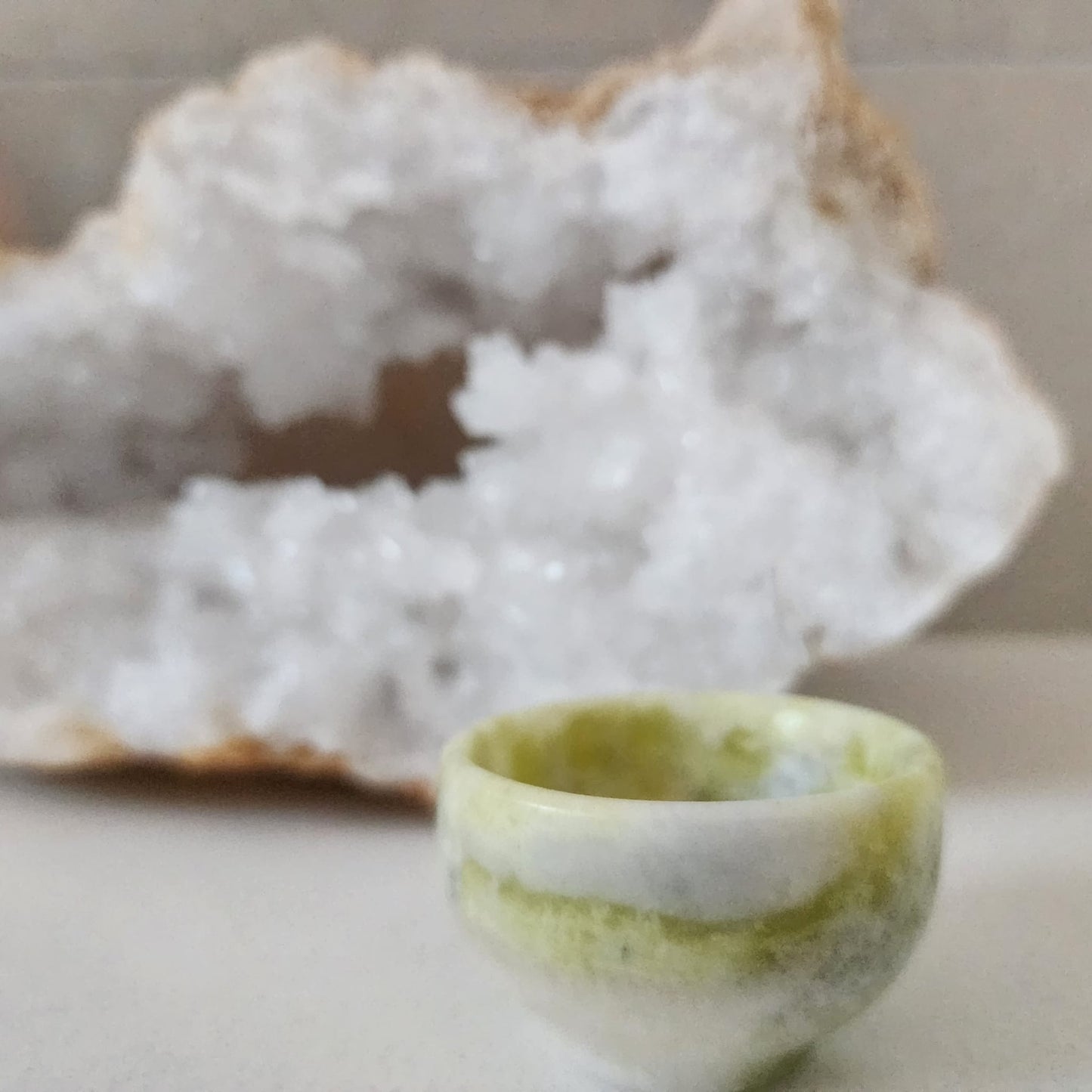 Small Jade Trinket Bowl