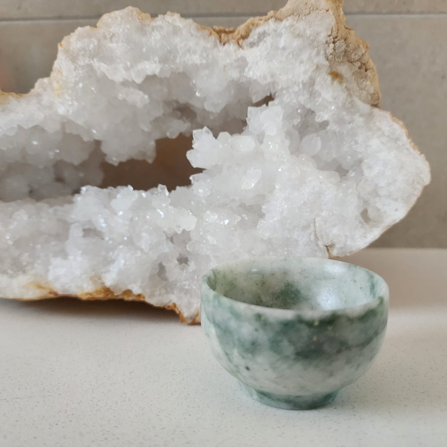Small Jade Trinket Bowl