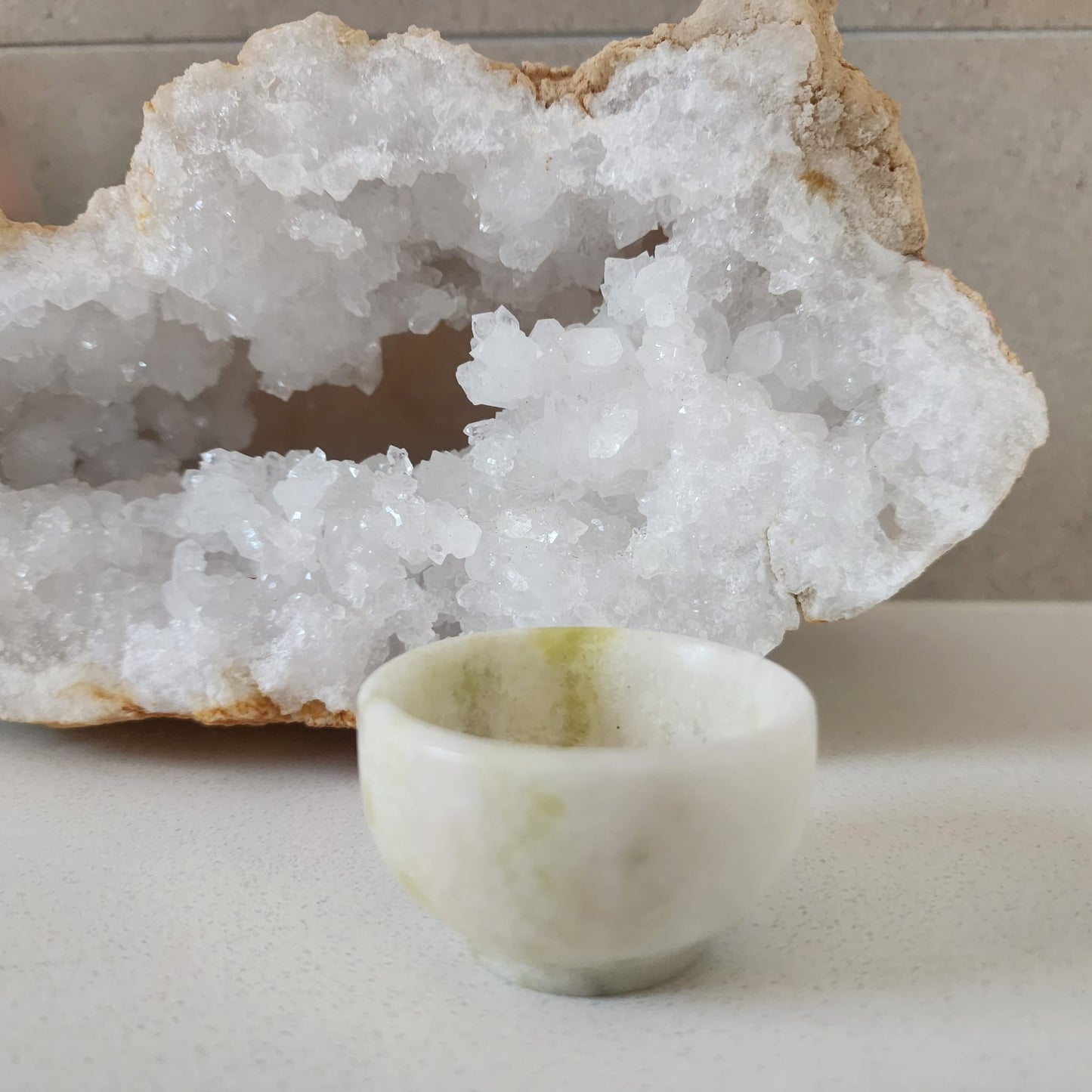 Small Jade Trinket Bowl