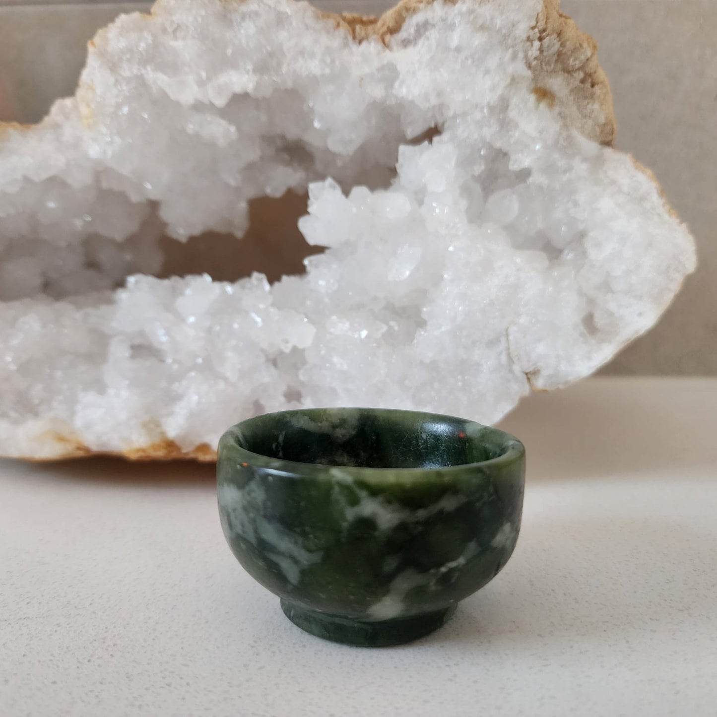 Small Jade Trinket Bowl
