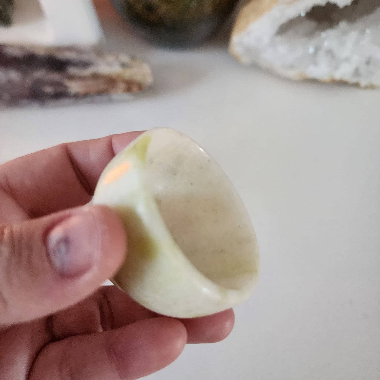 Small Jade Trinket Bowl