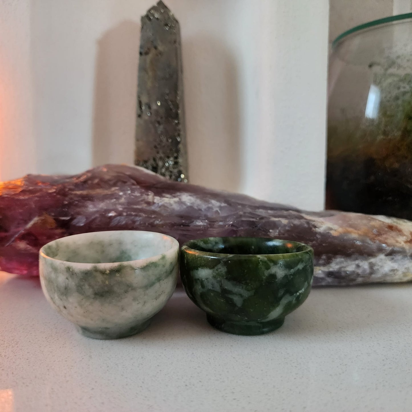 Small Jade Trinket Bowl