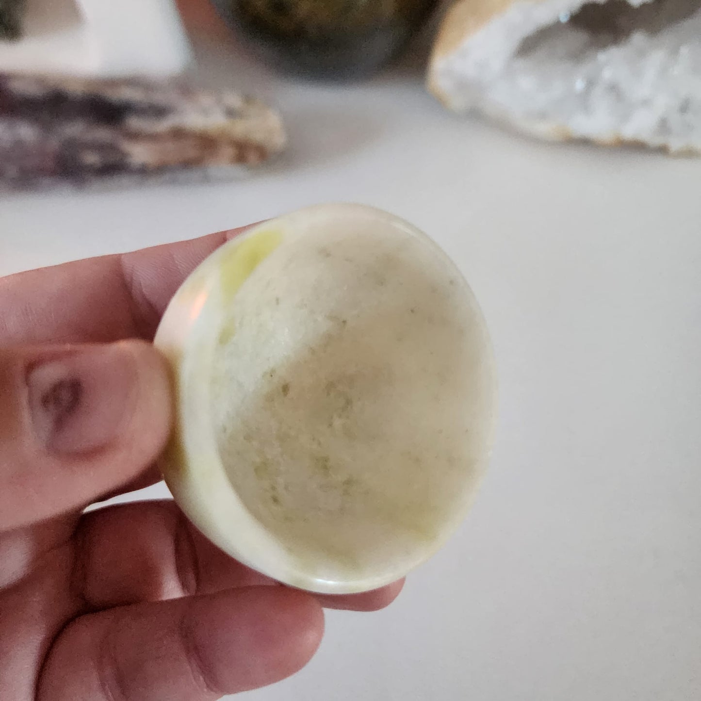 Small Jade Trinket Bowl