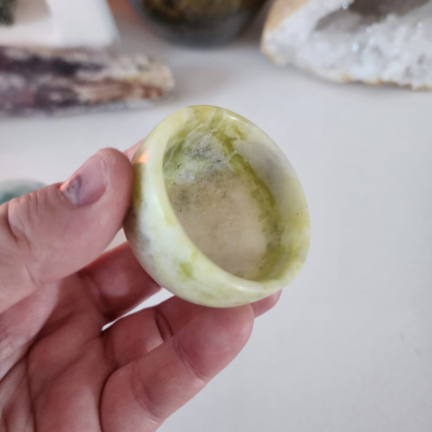 Small Jade Trinket Bowl