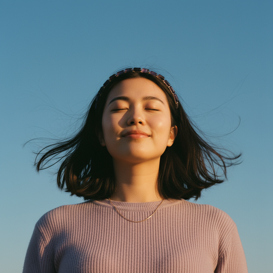 Amethyst Headband- Flats