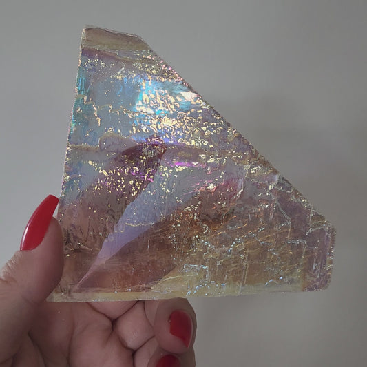 Aura Selenite Slab Large