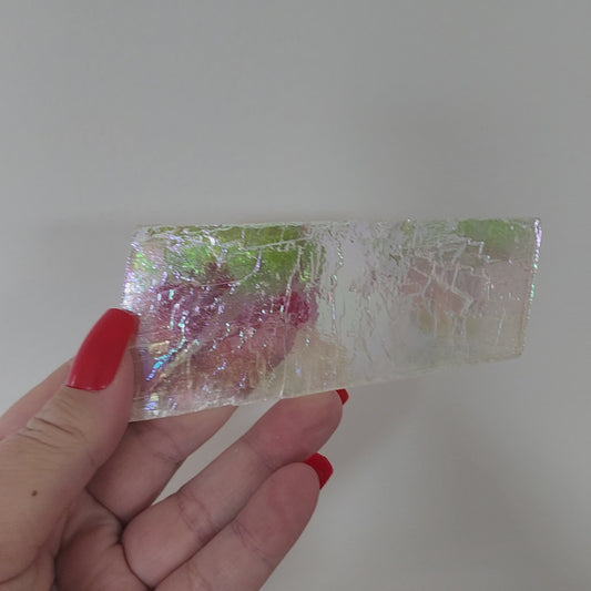 Aura Selenite Slab Small