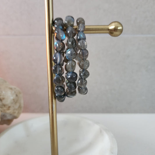 Labradorite Nugget Bracelet