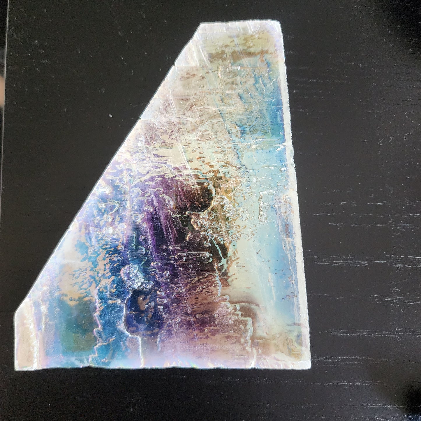 Aura Selenite Slab Large