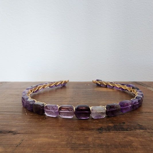 Amethyst Headband- Flats