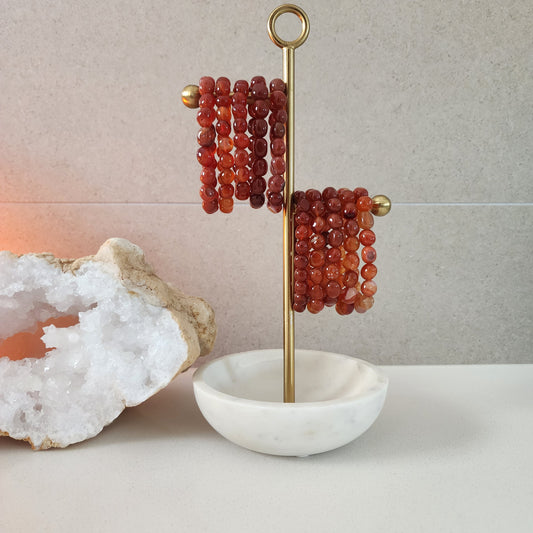 Carnelian Nugget Bracelet