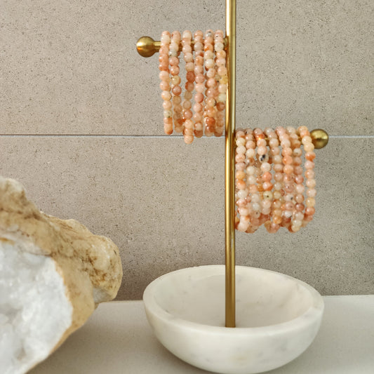 Sunstone Round Bracelet (Small)