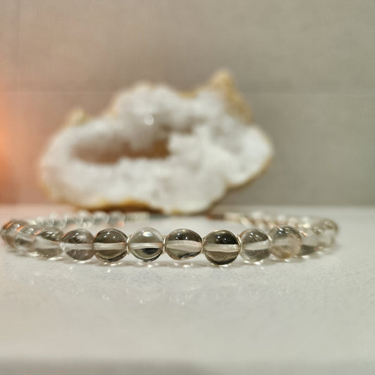 Smoky Quartz Nugget Headband