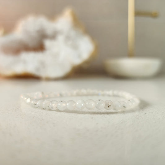 Moonstone Minimalist Bracelet
