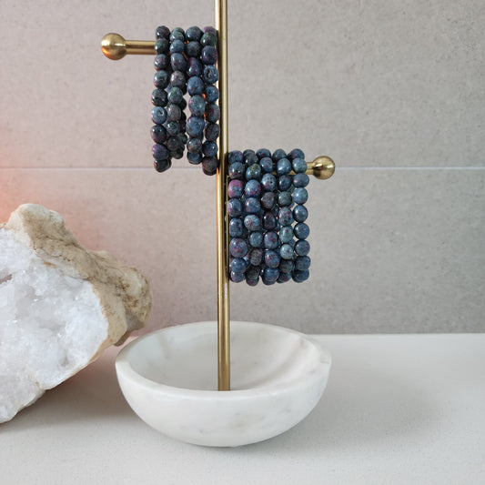 Ruby Kyanite Bracelet Large