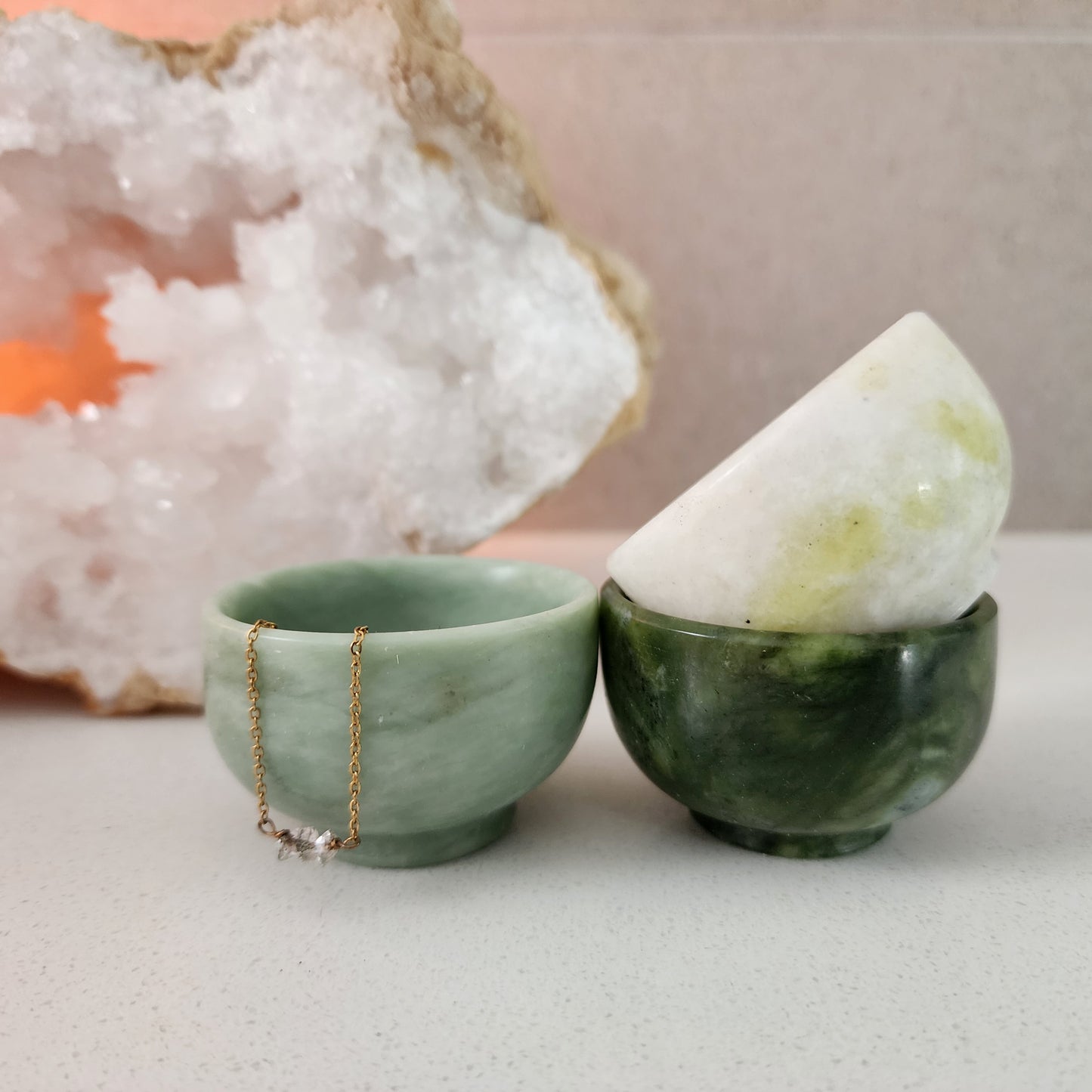 Small Jade Trinket Bowl