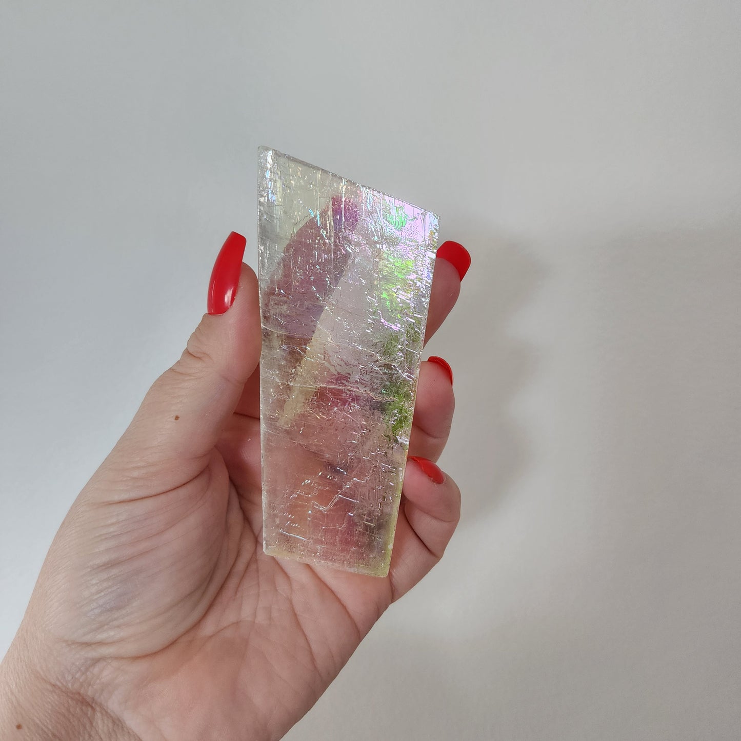Aura Selenite Slab Small