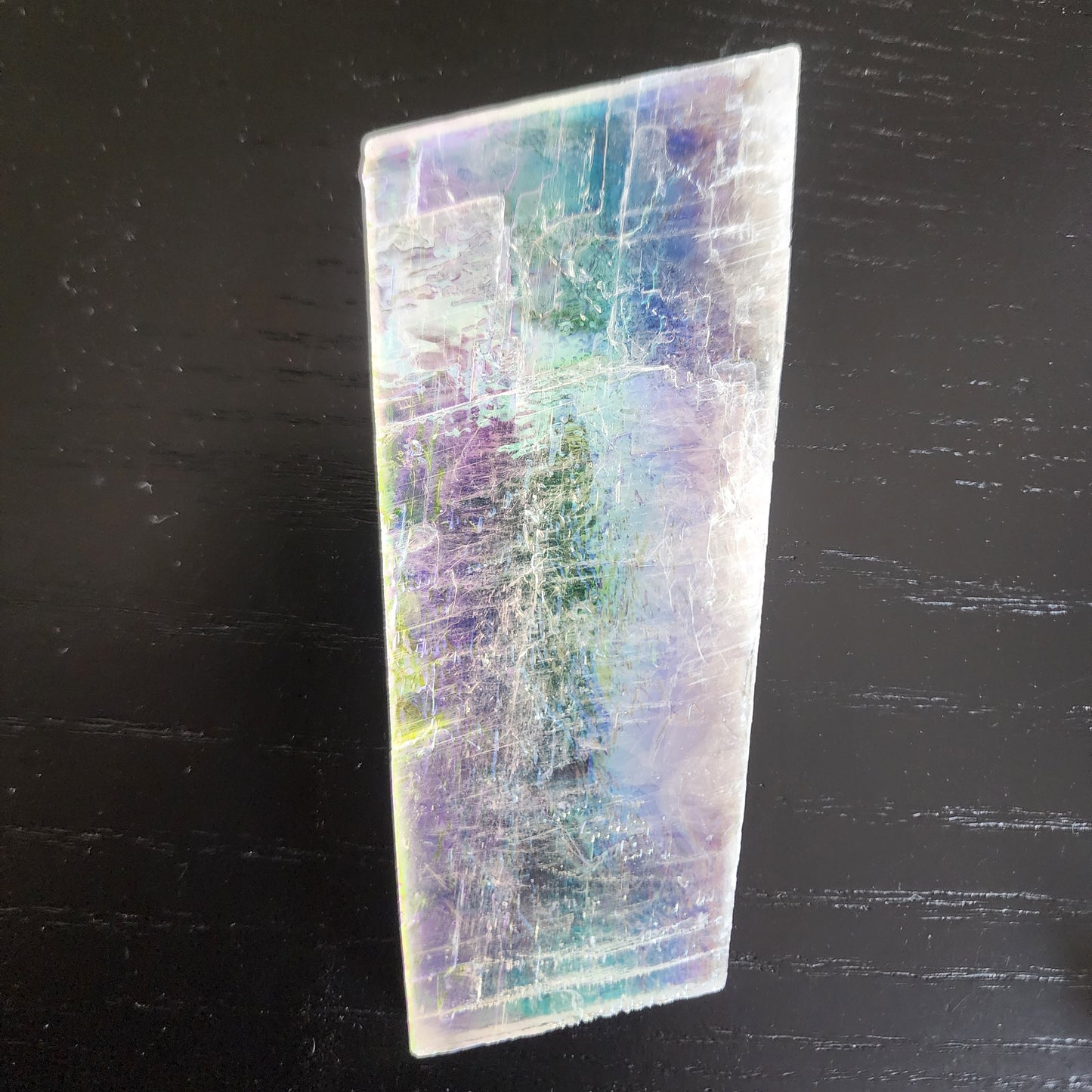 Aura Selenite Slab Small