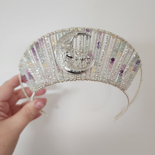 Fluorite Celestial Crown