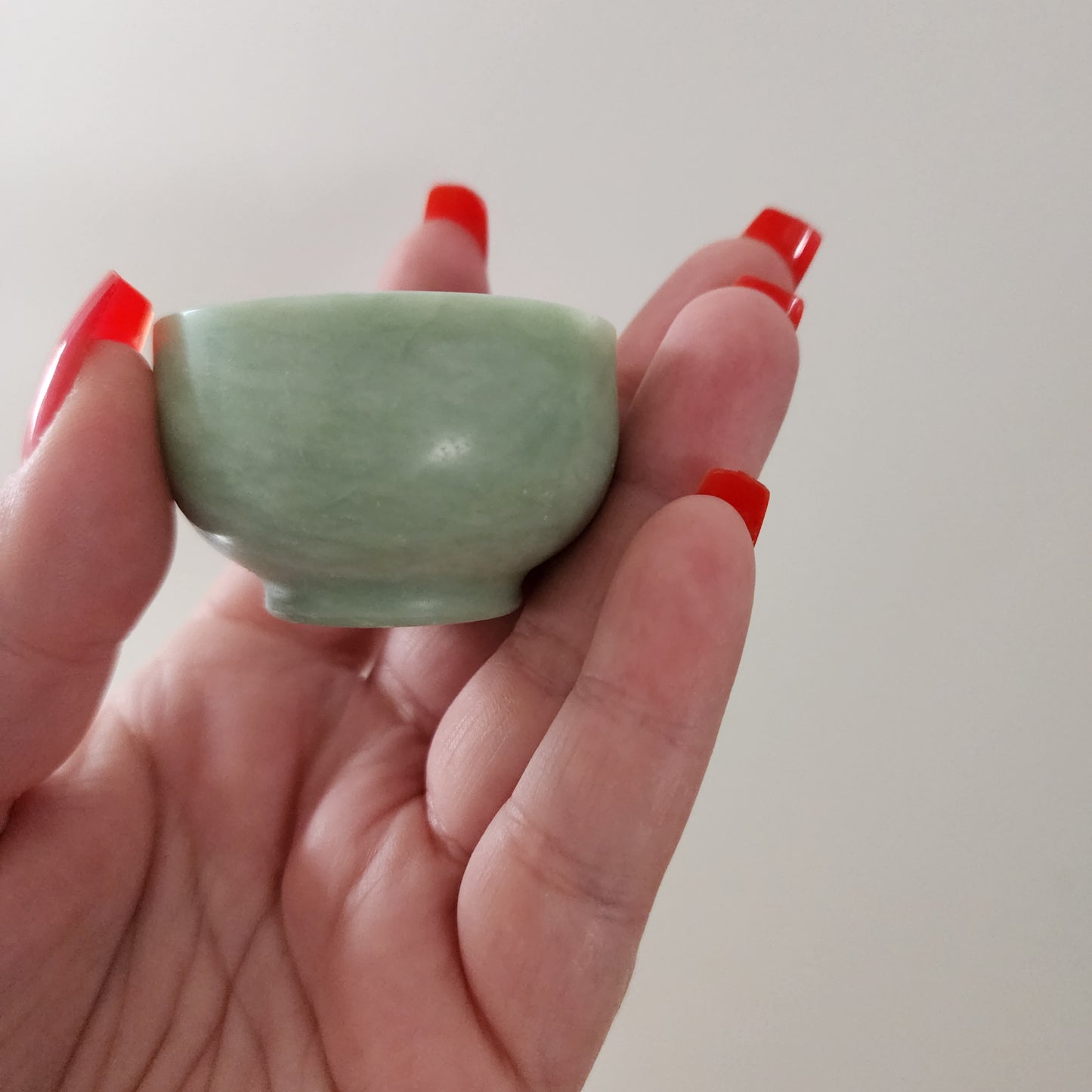 Small Jade Trinket Bowl