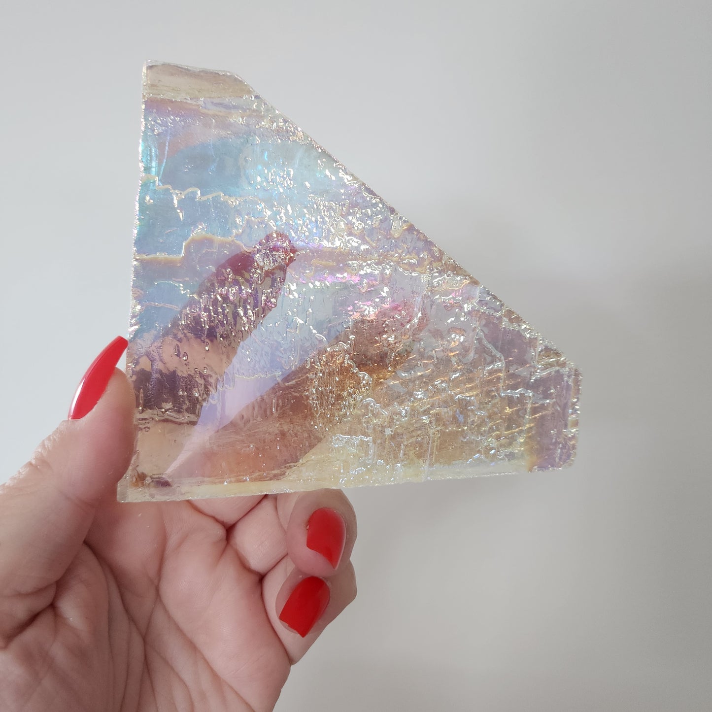 Aura Selenite Slab Large