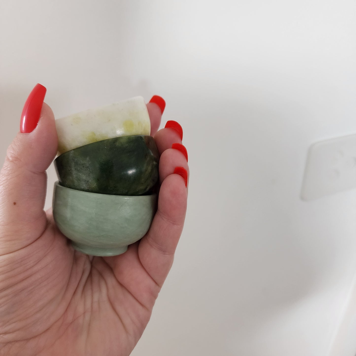Small Jade Trinket Bowl