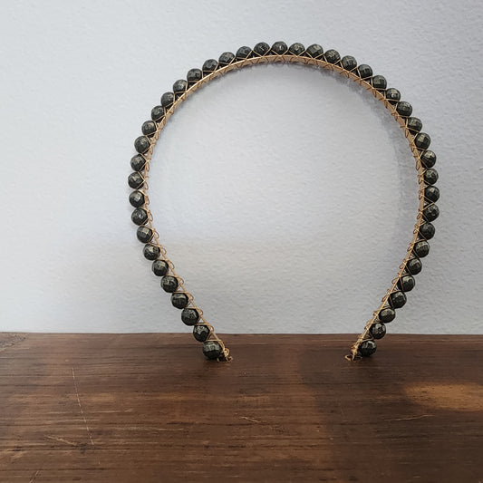 Pyrite Headband