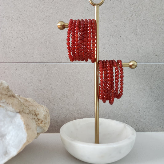 Carnelian Bracelet (large)