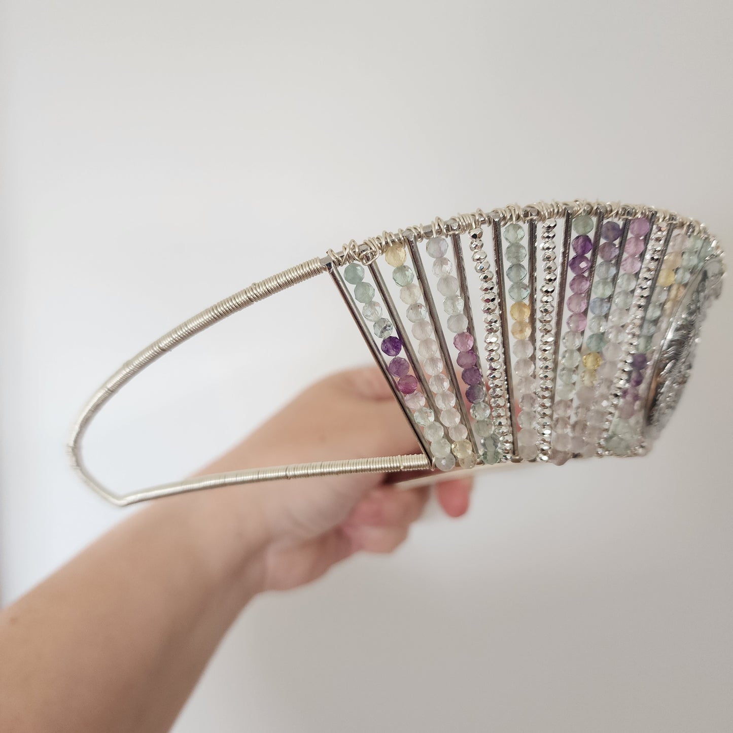 Fluorite Celestial Crown