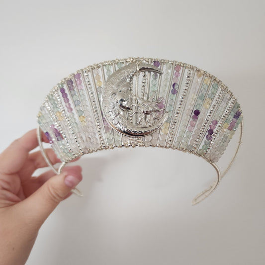 Fluorite Celestial Crown