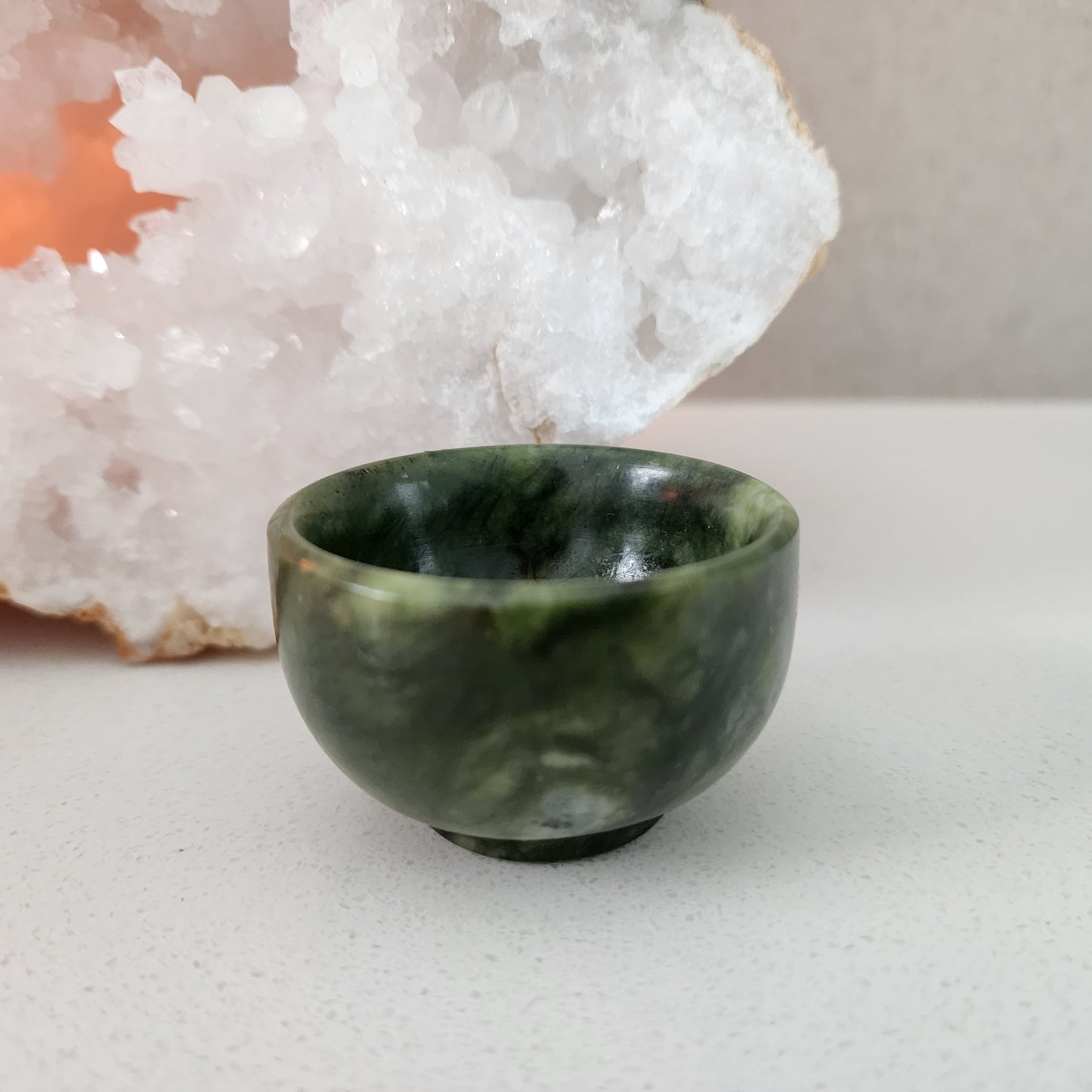Small Jade Trinket Bowl