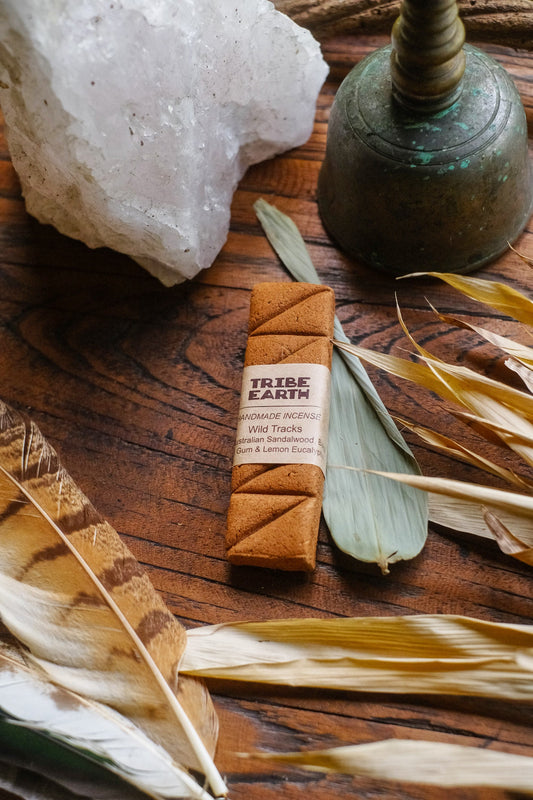 Incense Plank- Wild Tracks- Tribe Earth